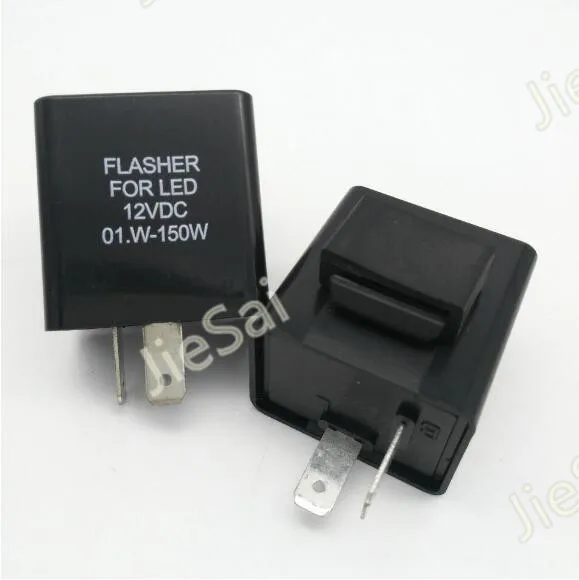 12v Flash Fast Blink 2 Pin Car   Flasher Relay to Fix Turn Singnal LED Light