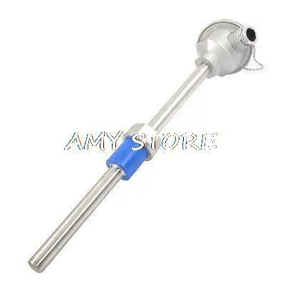 

0-800C Degree 150mm Waterproof Cover Temperature Thermocouple Sensor K Type WRN-230K