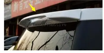 

Unpainted Rear trunk roof Spoiler wing Decoration Pad Trim For Land Rover freelander 2 2008-2013 2014 2015