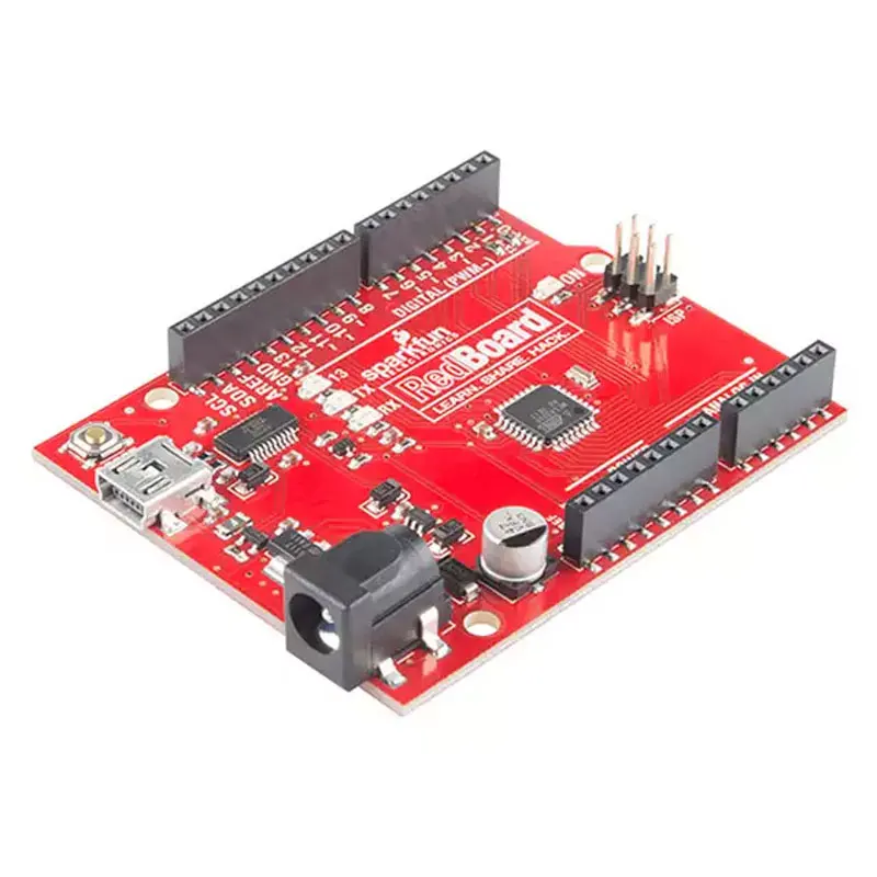 1 pcs x DEV-12757 ATmega328 RedBoard AVR ATmega MCU 8-Bit AVR Embedded Development Evaluation Board DEV 12757