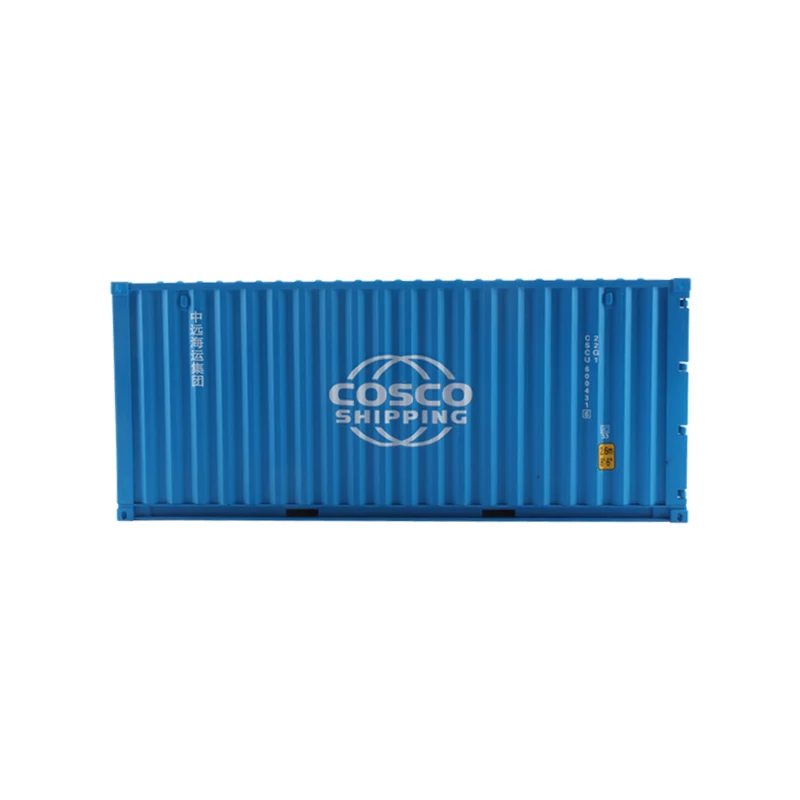 Classic and Collectible Toy Model Gift 1:20 Scale COSCO 20 GP Truck,Shipping Container Model For Business Gift, Decoration