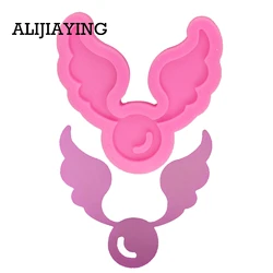 DY0068 DIY Angel wings Sugarcraft Silicone Mold cake Decorating tool fondant chocolate Clay craft Resin moulds