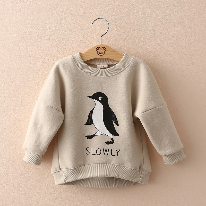 Girls Sweatshirt Plus Velvet 2024 Winter Warm 3 4 6 8 10 12 Years Kids Baby Girl Christmas Gift Cartoon Long Sleeve Outwear Coat