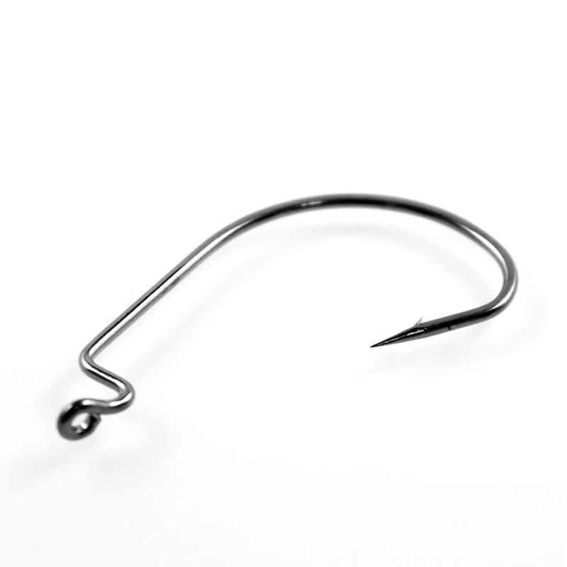 2019Supercontinent NEW 50pcs/lot wide belly crank hook road with foraminifera hook sea fishing hook