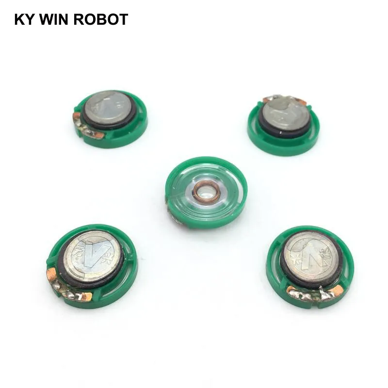 5pcs/lot New Ultra-thin Mini speaker 16 ohms 0.25 watt 0.25W 16R speaker Diameter 21MM 2.1CM thickness 7MM