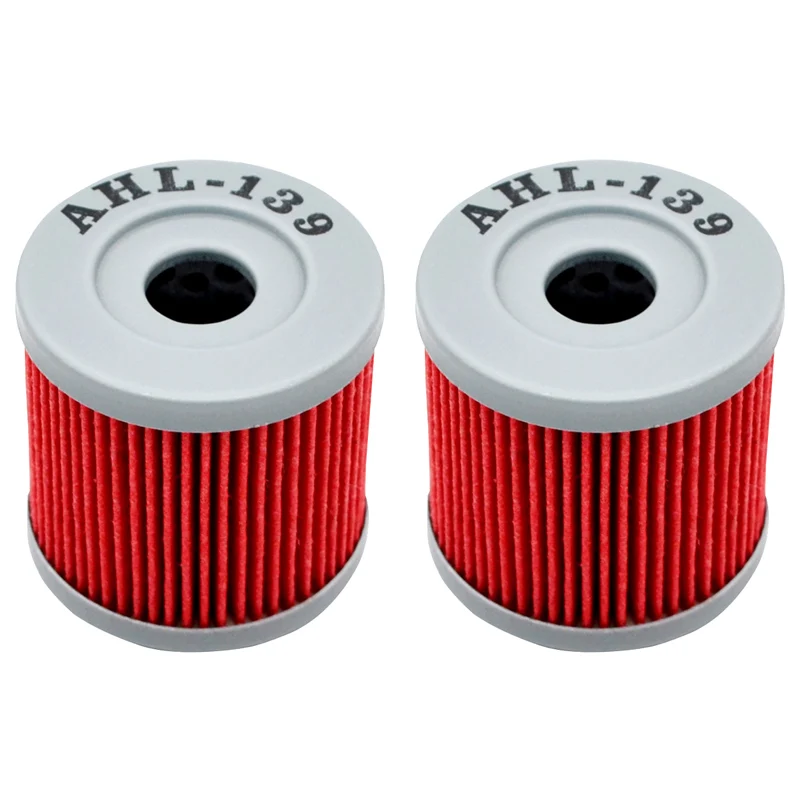 2/4/6 pcs Motorcycle Oil Filter For Suzuki DRZ400 DRZ400E DRZ400S DRZ400SM DRZ 400 SM Quadracer LTR 450 LTZ400 LTZ 400 Quadsport