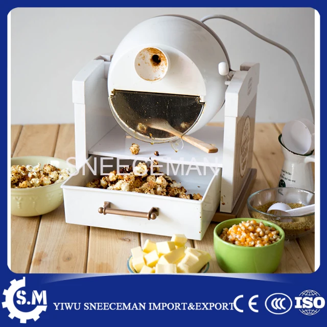 

Automatic home small popcorn machine Blast machine