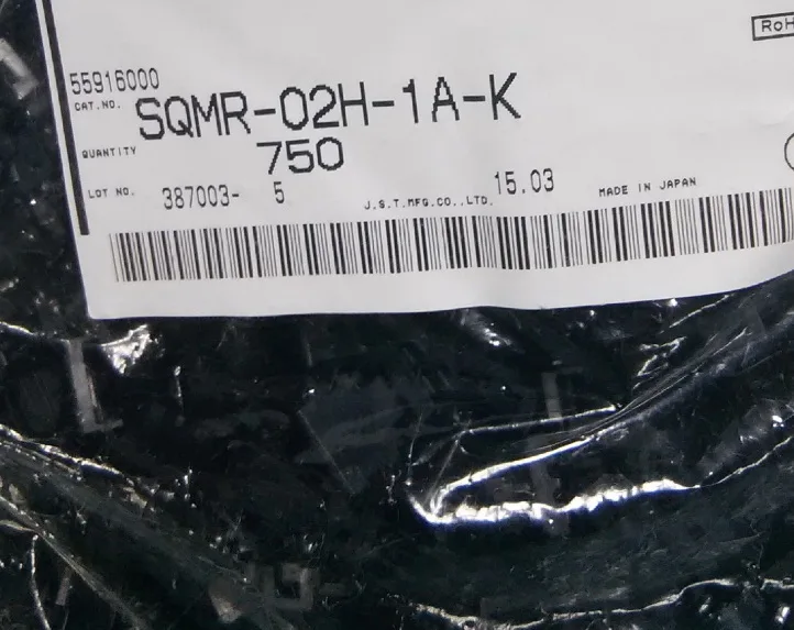 SQMR-02H-1A-K Connectors terminals housings 100% new and original parts