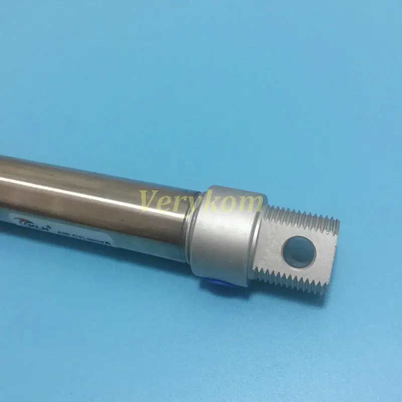 اسطوانة هواء صغيرة MA 32X80 32x60 من الفولاذ المقاوم للصدأ ، تعمل بالهواء المضغوط 32 مللي متر ، تجويف 60 مللي متر 80 مللي متر ، مكبس مزدوج المفعول 1/8 "Airtac