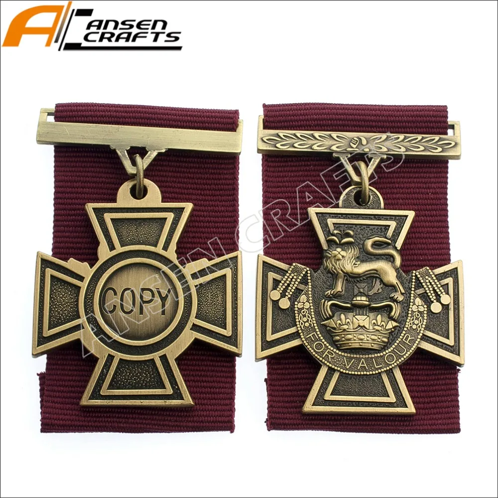Victoria Cross for Gallantry Award British Military Medal