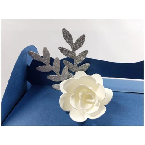 Металлические трафареты для скрапбукинга Flower