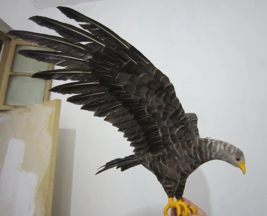 simulation bird large 45x90cm eagle bird model toy craft,photography,teaching props,home decoration a1923