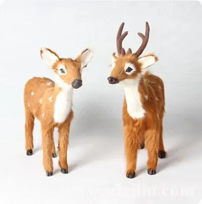 Zilin Manufacturer, Mini Christma deer decoration , 24*9*22 cm