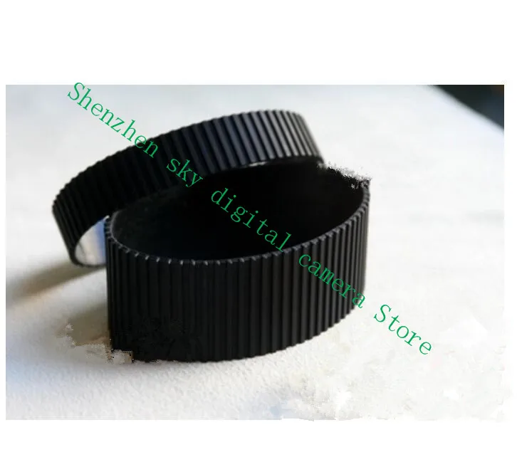 A Set of Lens Zoom + focus Rubber Ring Grip Unit For Sigma 17-70mm f/2.8-4 DC Macro OS HSM lens