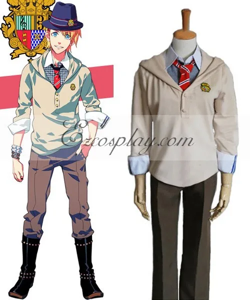 

Uta no Prince-sama Syo Kurusu Uniform Cosplay Costume E001