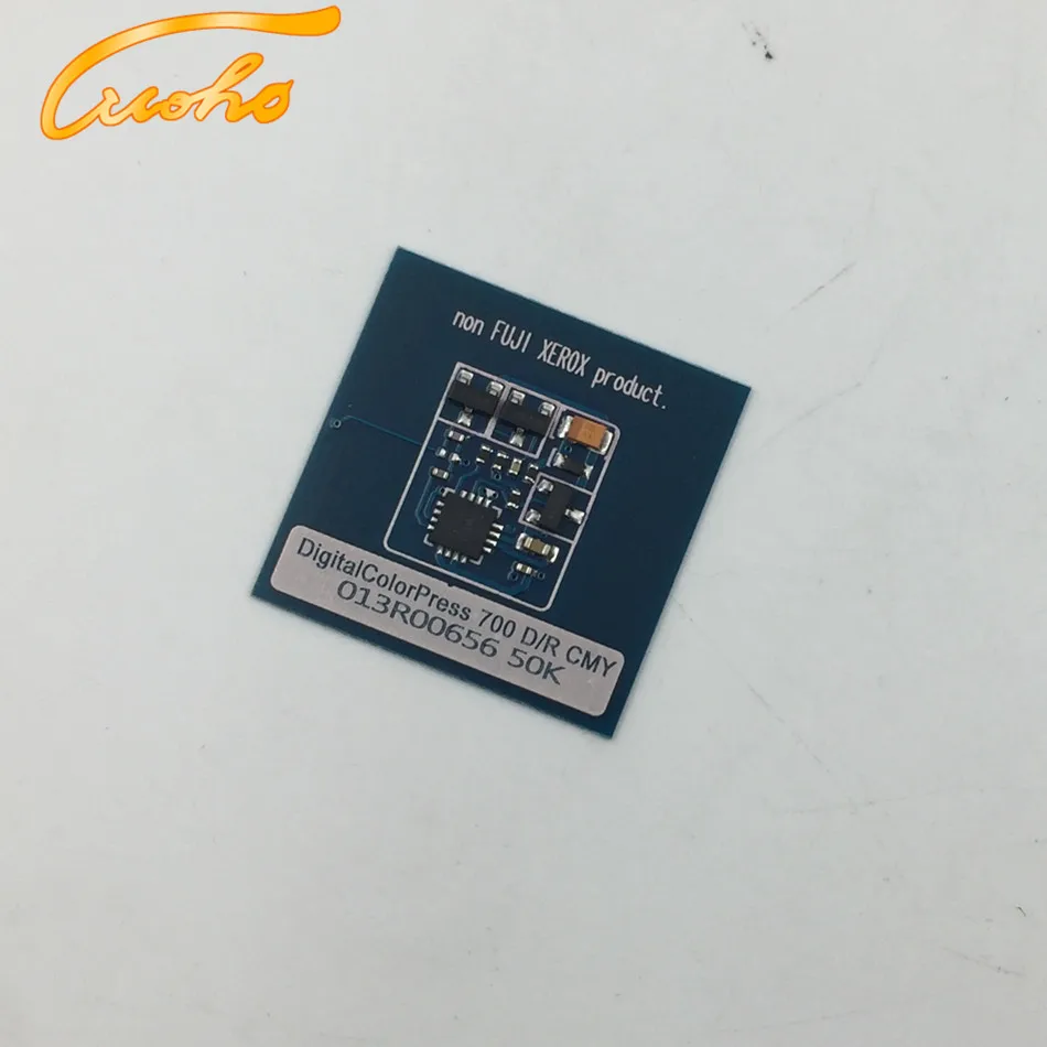 12PCS DCP 700 drum chip for Xerox 700 drum cartridge 013R00656 ( C M Y )  013R00655 ( Black ) drum cartridge chip
