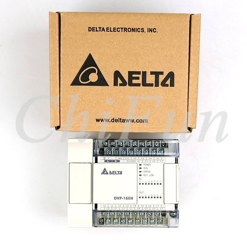 Delta New Original DVP16EH00T3 PLC EH3 series 8DI 8DO transistor output Programmable controller