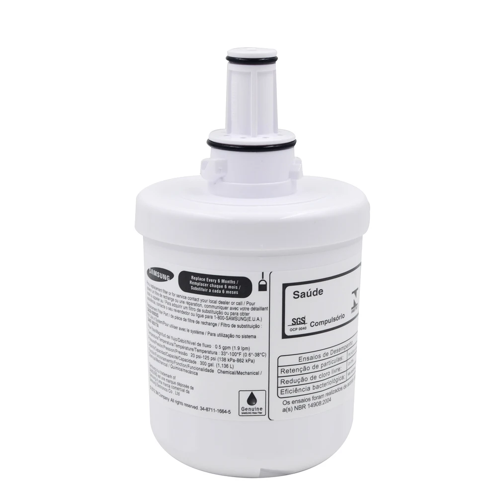 Salewholesale Hộ Gia Đình Da29-00003g Tủ Lạnh Lọc Nước Thay Thế Cho Samsung Da29-00003g Lọc Tủ Lạnh 10 Cái/lốc