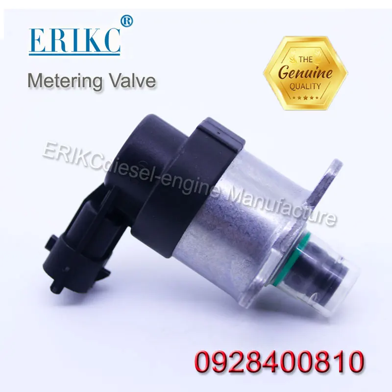 ERIKC 0928400810 Diesel Fuel Pump Regulator Inlet Metering Control Valve 0 928 400 810 for diesel 0445010398 0445020143 889642