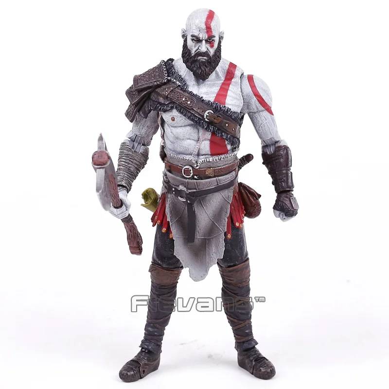 God of War 4 Kratos PVC Action Figure Collectible Model Toy 18cm