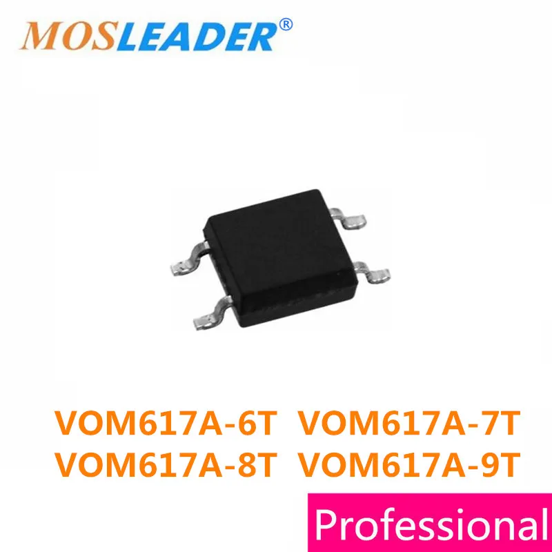 

SMD SOP4 50 шт., 100 шт., фотолампа, фотолампа, VOM617, VOM617A, фотолампа