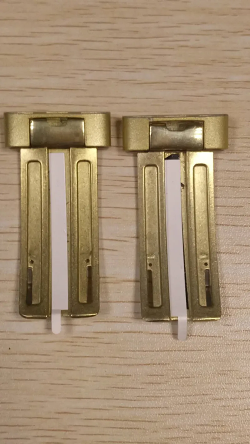 SHELKEE Replacement Metal Buckle lock connector Parts with Steel logo Telescopic rod Repair parts For Beats studio 2.0 headphone