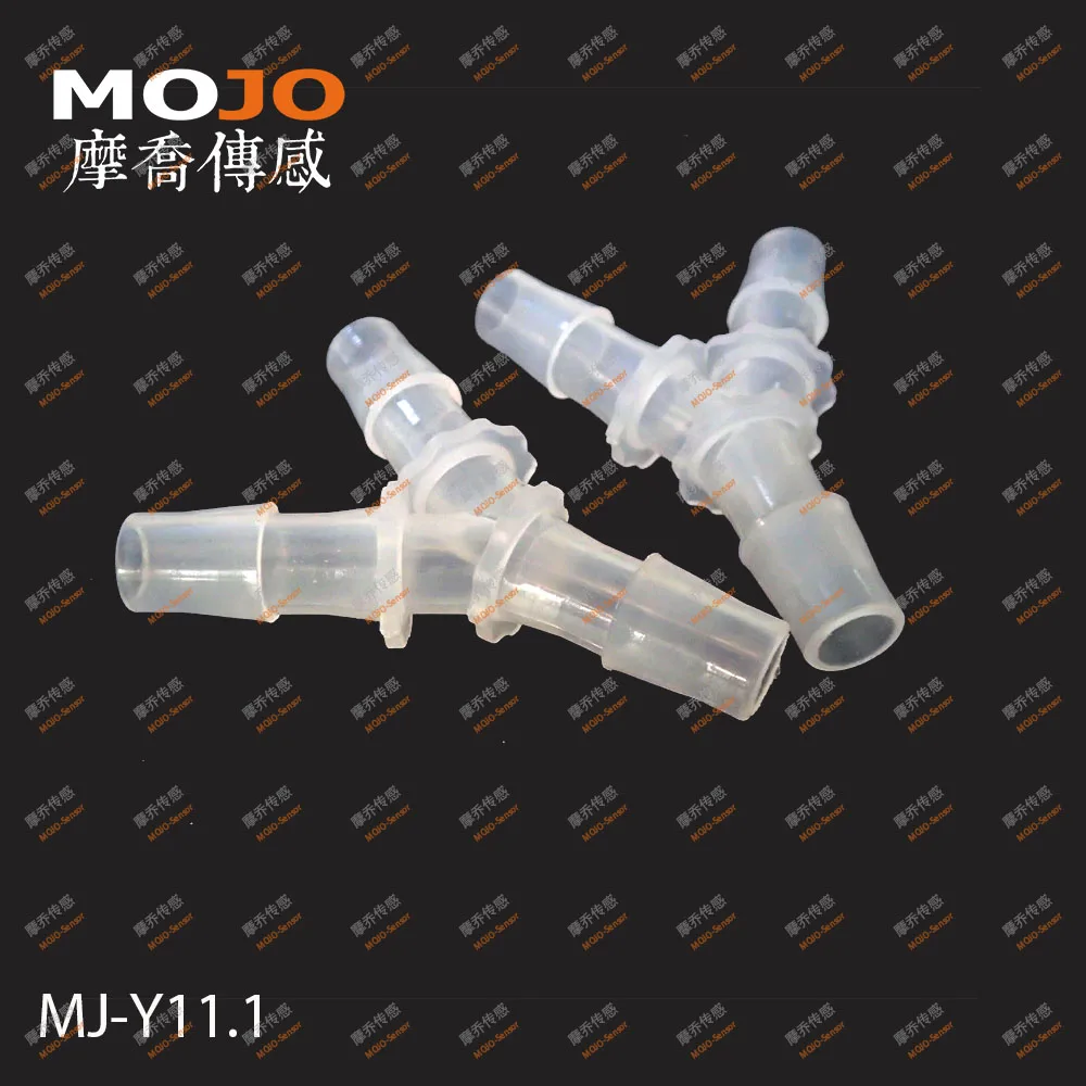 

2020 Free shipping!(10pcs/Lots) MJ-Y11.1 7/16" PP Three way connectors 11mm Y type pipe joint