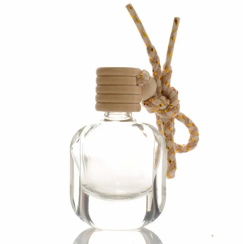 Bouteilles de parfum 10ml, 100 pièces/lot, accessoires de voiture, pendentifs, livraison gratuite