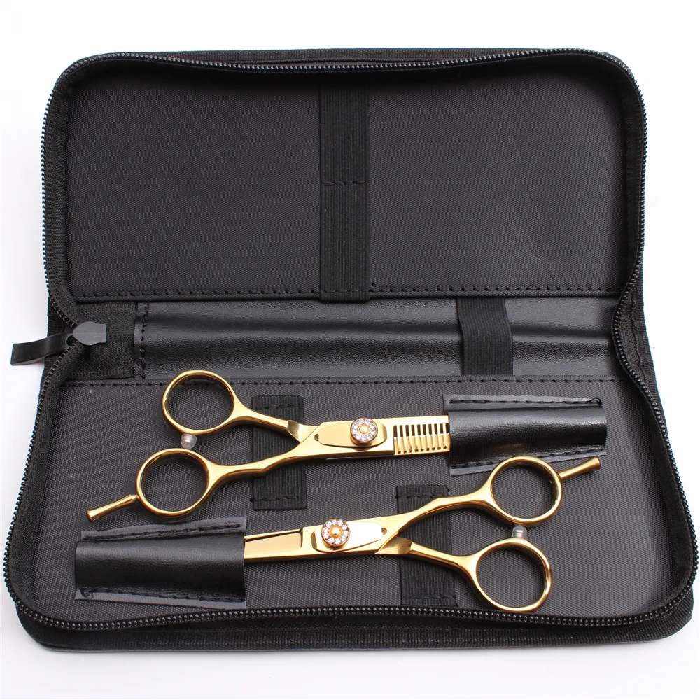 1Pcs Leather Case Professional Hairdressing Scissors Bag Barber Salon Holster Pouch Holder Styling Tool Kit for Shears C6801