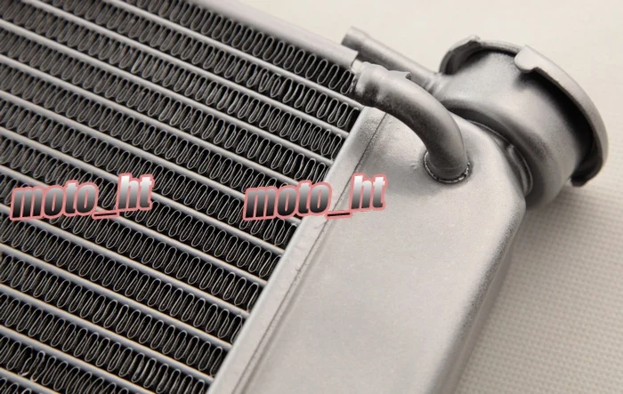 Aluminum Radiator Cooler For Honda CBR 600 RR F5 2003 2004 2005 2006 High Quality Silver