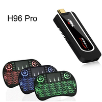 H96 Pro Nexfix TV Stick Android 7.1 Octa Core Amlogic S905X 64bit 2G 16G BT4.X HDR 4K HD 2.4G 5G Wifi Mini TV Dongle