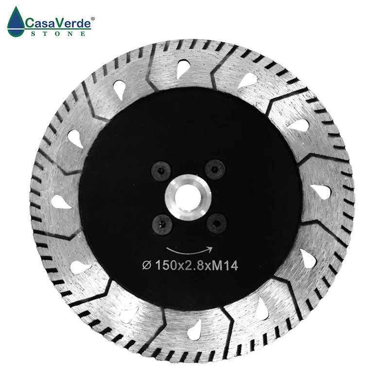 Free shipping 6 inch circular diamond grinding disc and cutting wheels 150mm with 5/8