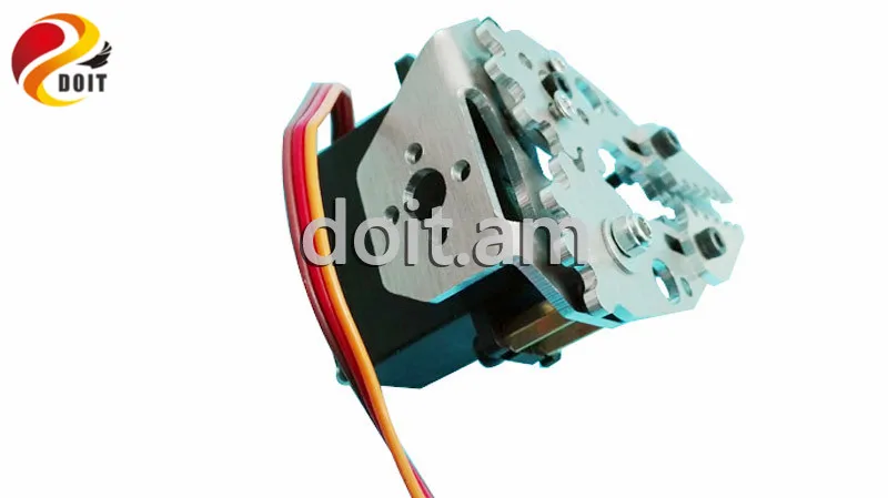 Abrazadera de brazo mecánico manipulador para Servo Robot MG995, piezas de juguete