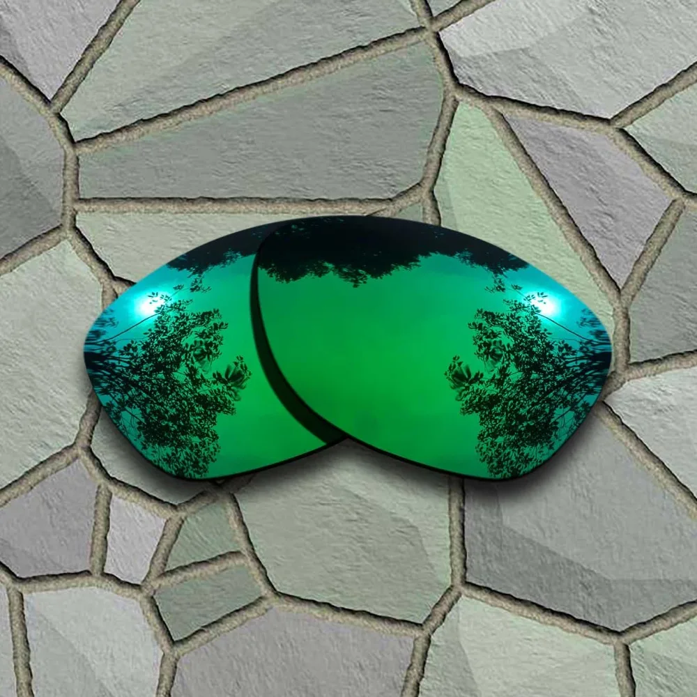 Jade Green Sunglasses Polarized Replacement Lenses for Oakley Jupiter LX