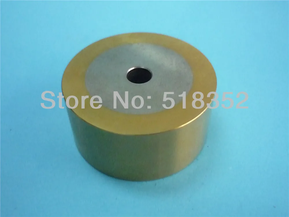 130003174(old: 449019) Charmilles C405 Left Pinch Roller Coated with Titanium for WEDM-LS Wire Cutting Machine Parts