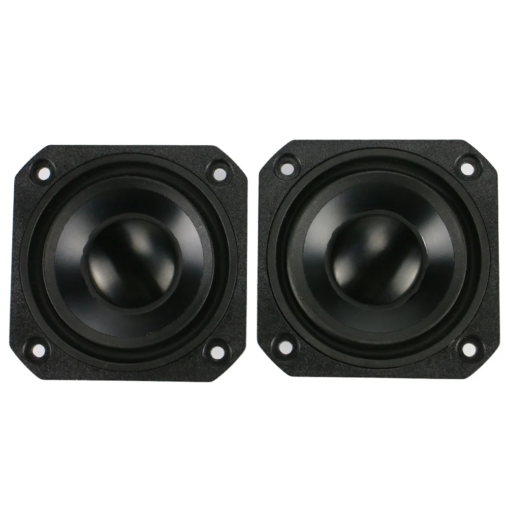 Neodymium Protable 2.5 Inch Full Range Speaker 15W Treble Midrange Bass Maze Speaker Bile Class A Amplifier Speakers DIY 1Pairs