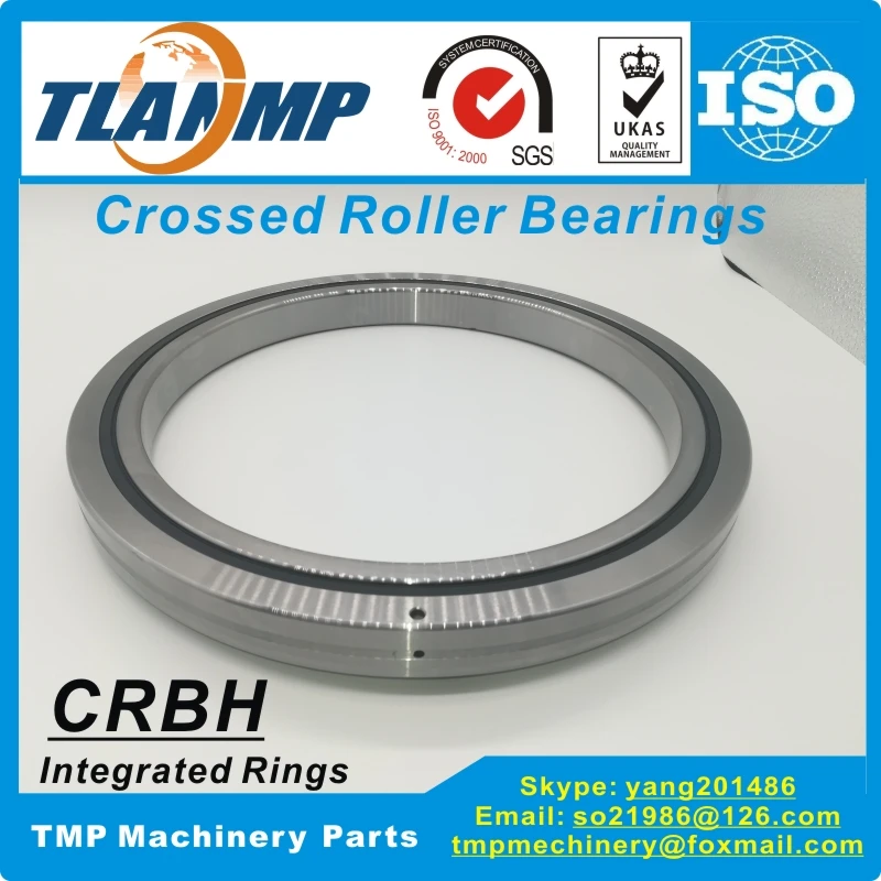 

CRBH15025 AUUT1 P5 TLANMP Crossed Roller Bearings (150x210x25mm) Turntable Bearing High precision slewing ring bearing