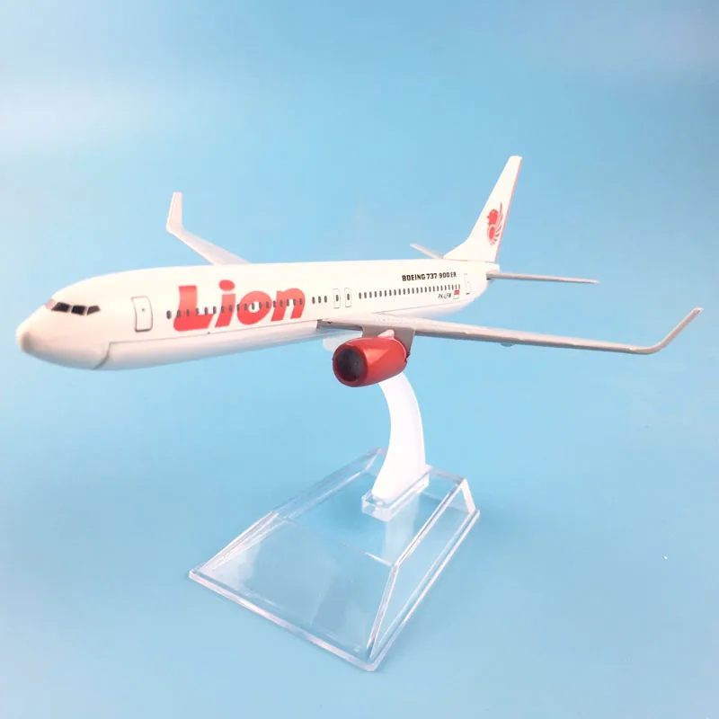 FREE SHIPPING 16CM Boeing 737-900 LION METAL ALLOY MODEL PLANE AIRCRAFT MODEL TOY AIRPLANE BIRTHDAY GIFT toys for children