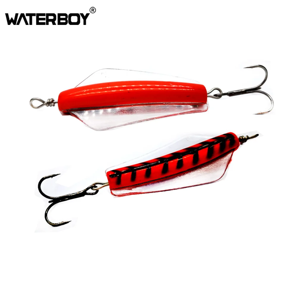 WATERBOY TW 5,5 cm 20g Teufel Angeln Locken VIB Kunststoff Salzwasser Süßwasser Canberra Mörder Tasmanian Salmon Pike Walleye Bass Köder – Detail 8
