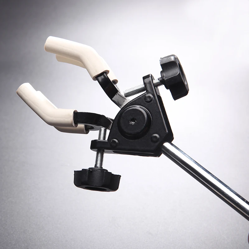 High quality Long handle multifunction Mixer Flask Beaker Clamp Clip Lab Supplies