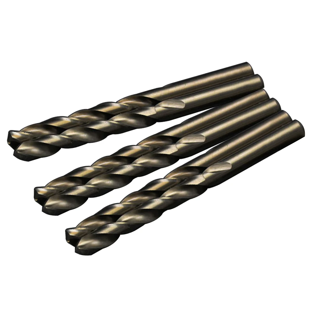 10Pc Mata Bor 2.5มม.เจาะ M35สแตนเลส Cobalt Twist Mata Bor เครื่องตัดไม้เครื่องมือ