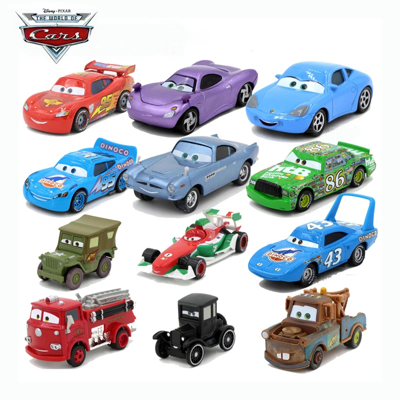 Disney Pixar Cars 27 แบบ 1:64 รถของเล่นโลหะหล่อแท้ ของขวัญวันเกิด วันคริสต์มาส สำหรับเด็ก คุณภาพสูง ทนทาน ดีไซน์เหมือนจริง