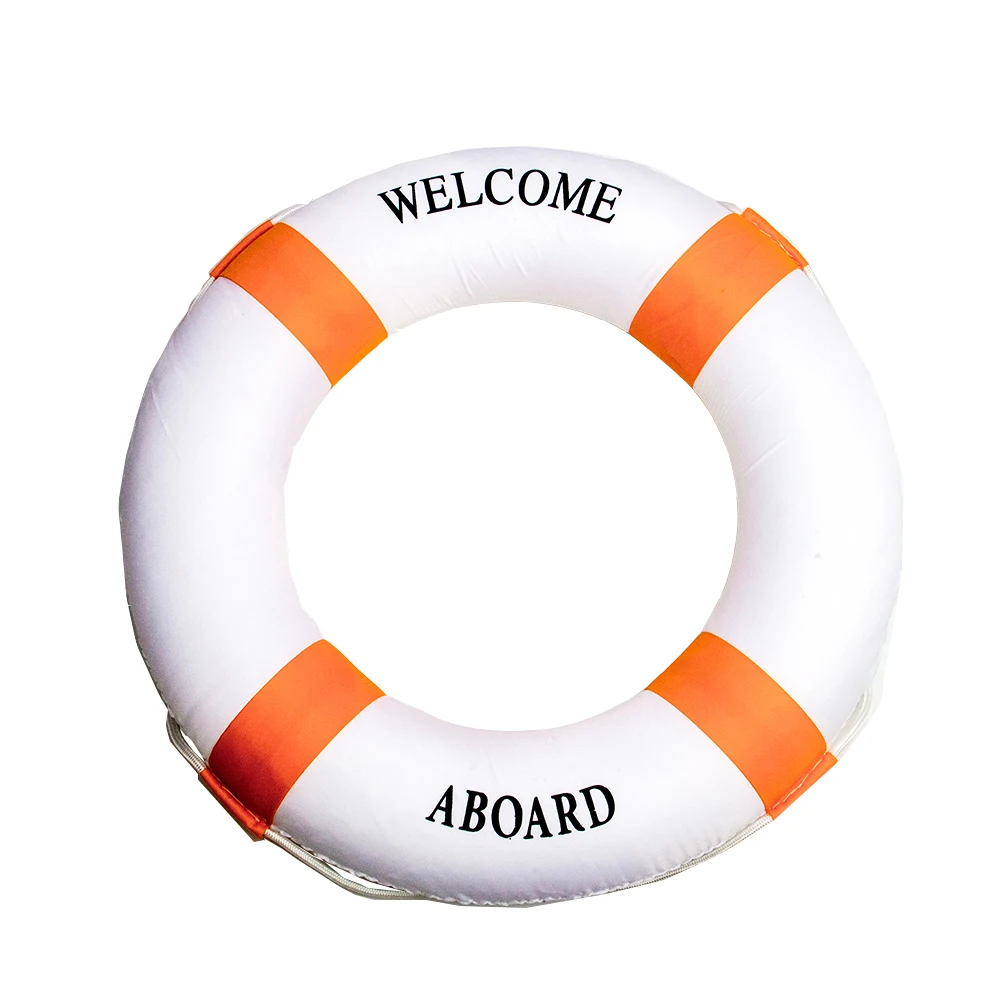 Professional Children Bubble Swimming Buoy Double Thickening Kids Float Ring Life-Saving Inflatable Water Buoy Pool life buoy