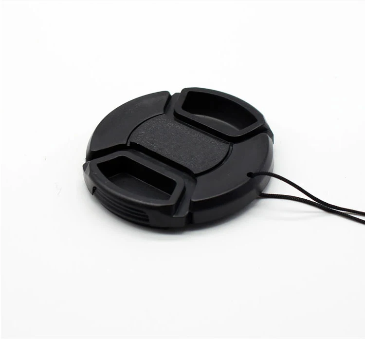 62mm obiettivo anteriore cap cappuccio della copertura snap-on con cavo per nikon lens
