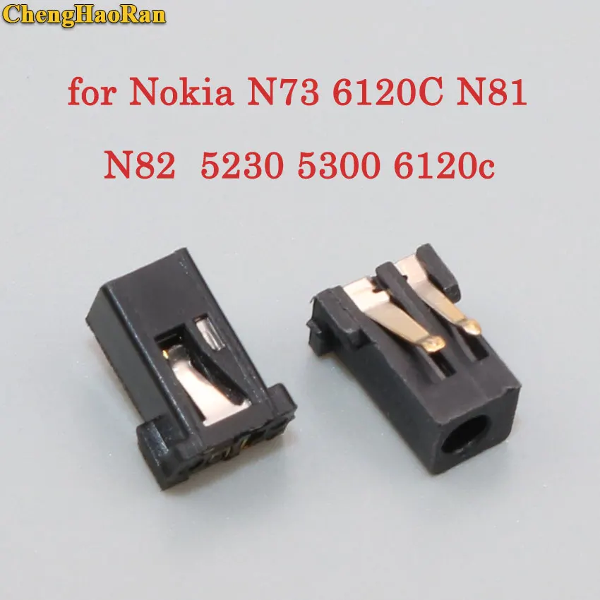 ChengHaoRan 1-10 sztuk dla Nokia telefony N72 N73 N81 N82 5700 6300 5230 5310 5300 6120c 5130 ładowania gniazdo zasilania łącze typu jack