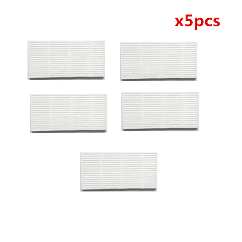 5 Pcs HEPA Filter Robot Suku Cadang Vacuum Cleaner HEPA Filter untuk Proscenic 790T
