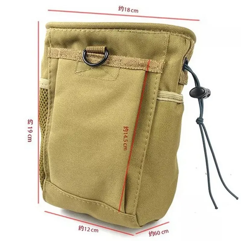 Tactical Molle Small Bags Camping Accessories Equipment Package Tools Pocket Sports Travel Climbing Tactical Camo Recovery Pouch