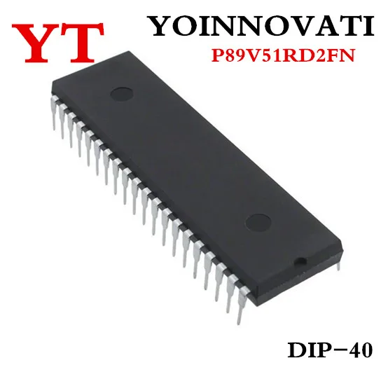 

5 шт./лот P89V51RD2FN P89V51RD2 P89V51 DIP40 IC лучшее качество