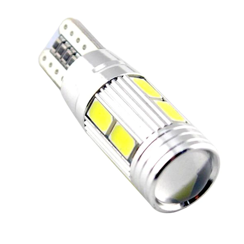 Whole sale High Power Auto Car LED Bulb light W5W COB CANBUS No Error for Parking Fog lamp 10pcs/lot