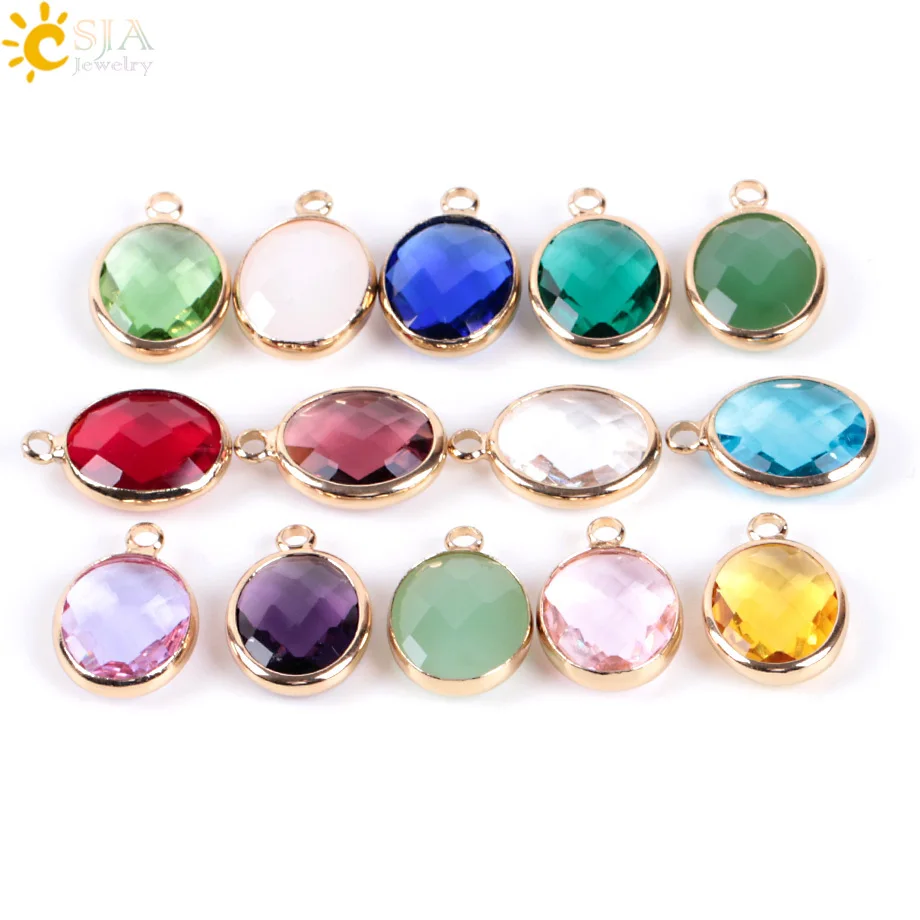 CSJA Hot Sale Fashion 11MM Crystal Glass Czech Beads 10pc Clear Bead Faceted Single Hole Craft Material for Jewelry Making E974
